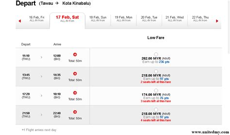 Air asia has some liberal policies regarding baggage allowance. MAS is RM20+ cheaper than Airasia domestic flight | Unitedmy