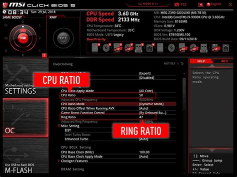 How Can You Overclock Your Intel 9th Gen Cpu Up To 5ghz With Msi Z390