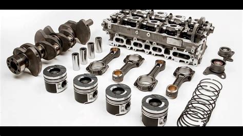 4 Important Car Engine Parts You Must Know Mechanical Engineering