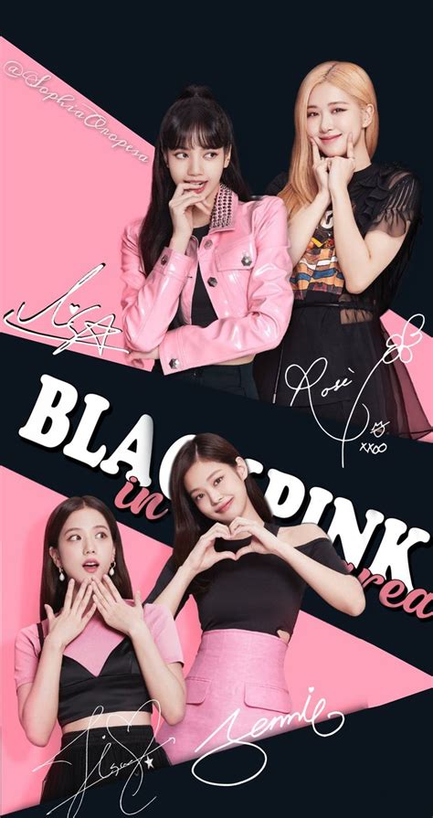 Blackpink Lockscreen And Wallpaper 🖤💗 On Twitter Ünlüler Kızlar