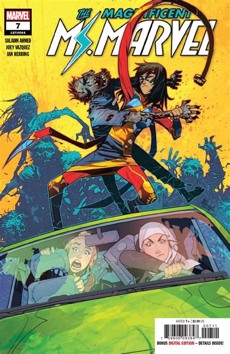 Miss, mrs., ms., and mx. Ms. Marvel #7 Review — Major Spoilers — Comic Book Reviews ...