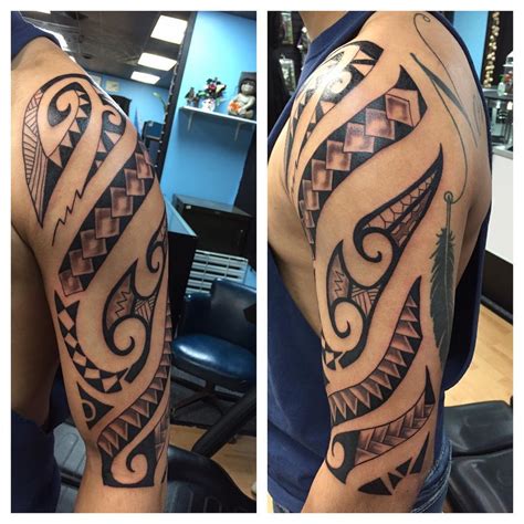 25 Tribal Arm Tattoo Designs Ideas Design Trends