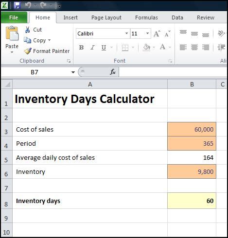 How do you calculate days sales in inventory? Inventory Days Calculator | Plan Projections