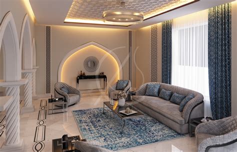 Gallery Of Modern Islamic Home Interior Design Comelite Architecture