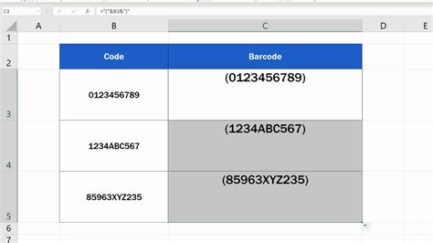 How to Create Barcodes in Excel (The Simple Way)