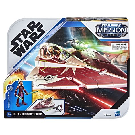Buy Star Wars Toys Mission Fleet Ahsoka Tano Delta 7 Jedi Starfighter