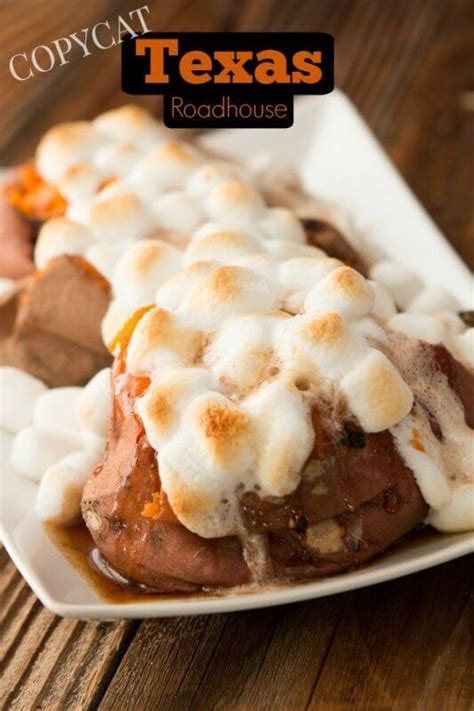 Texas roadhouse menu prices, price list. Texas Roadhouse Loaded Sweet Potato Copycat | Recipe | Loaded sweet potato, Roadhouse sweet ...