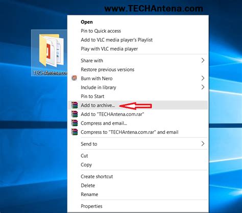 How To Create Windows Executable File Using Winrar