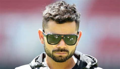 Indian Cricket Team Captain Virat Kohli Versatile Beard