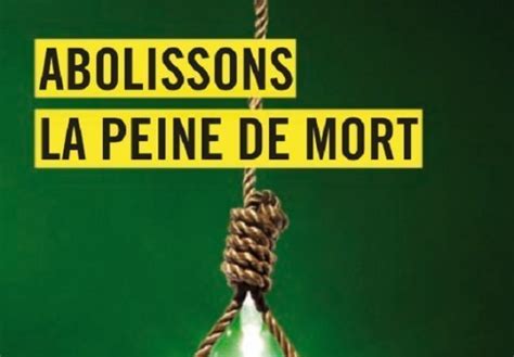 Peine De Mort Les Exécutions En Hausse De 15 Dans Le Monde Medias24