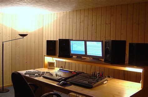 Building a Home Recording Studio - Furniture and Ergonomics – Audio Issues