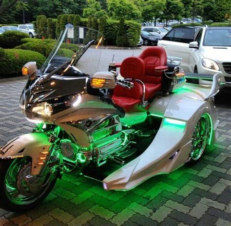 Gordon Trikes Of Japan Trike Motorcycle Motorcycle Sidecar Custom