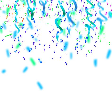 Glitter Confetti White Transparent Confetti Glitter Blue Sequins