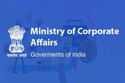 Ministry of Corporate Affairs | MyGov.in