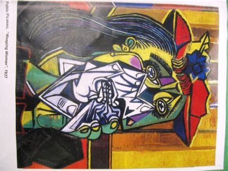 What art style did picasso use? TUSD Fine and Performing Arts / Picasso Faces Gallery 2