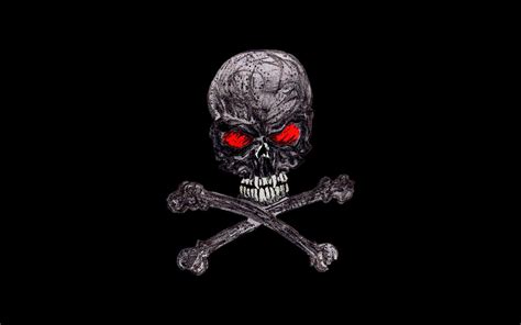 Dark Skull Hd Wallpaper Background Image 1920x1080 Riset