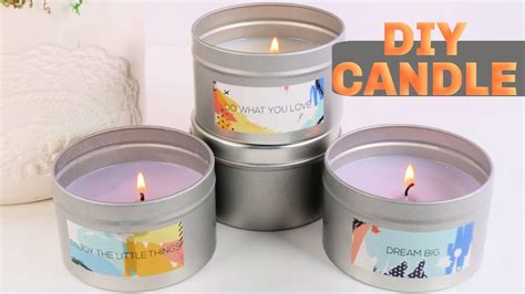 Amazon Review Diy Candle Making Kit Easy For Beginners Youtube