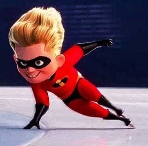 Dash Parr The Incredibles The Ultimate Disney Character Guide