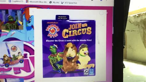 The Wonder Pets Join The Circus Youtube