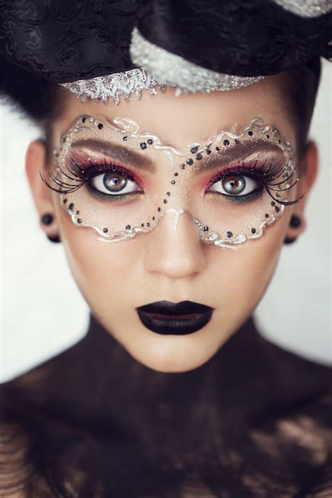 6 Ideas De Maquillaje De Fantasia Para Carnaval Tumakeup Tu Escuela De Maquillaje Online