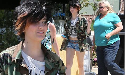 Paris Jackson And Her Mother Debbie Rowe Continue To Grow Close As They Head To Lunch Together