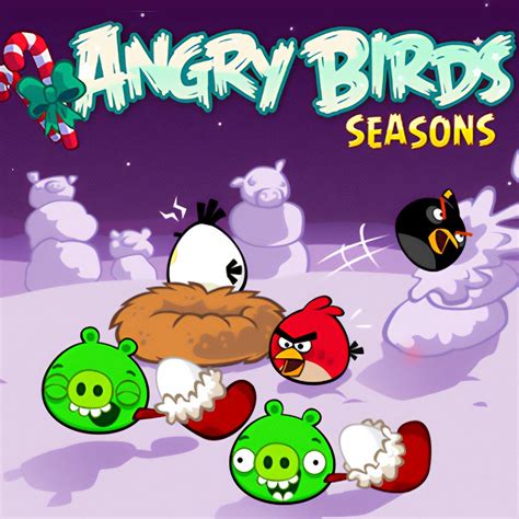 Angry Birds Seasons Ign
