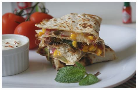 Corn Cheese Quesadilla Malas Kitchen