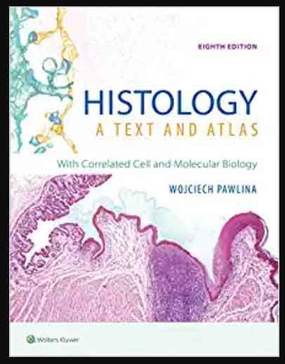Histology A Text And Atlas 8th Edition By Wojciech Pawlina Mantabz