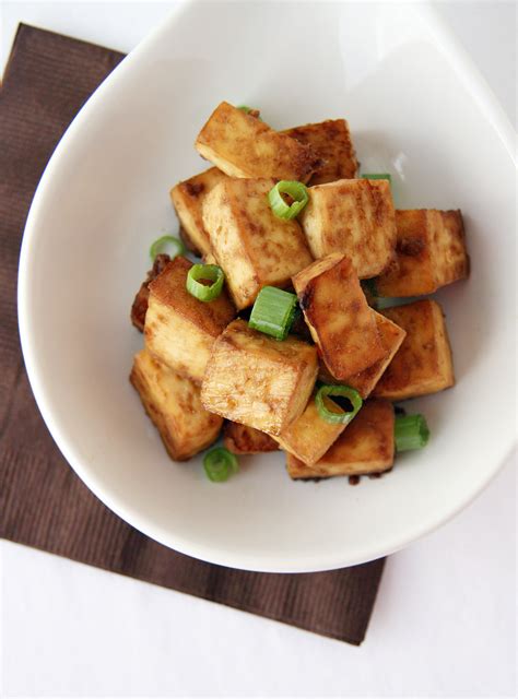 Easy Baked Tofu Natural Noshing
