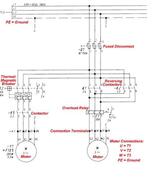 Understanding Electrical Schematic Drawings Wiring Diagram And Schematics