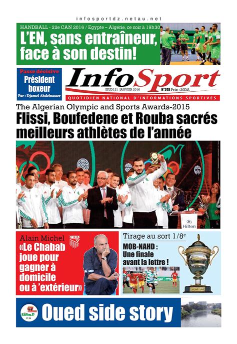 Calaméo - INFOSPORT 21/01/2016