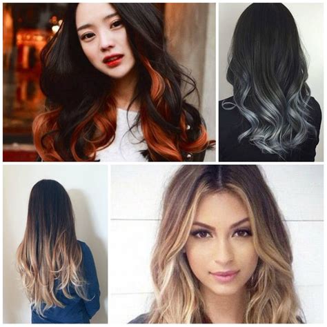 Latest Hair Color Trends Ombre Best Boxed Hair Color Brand Check More