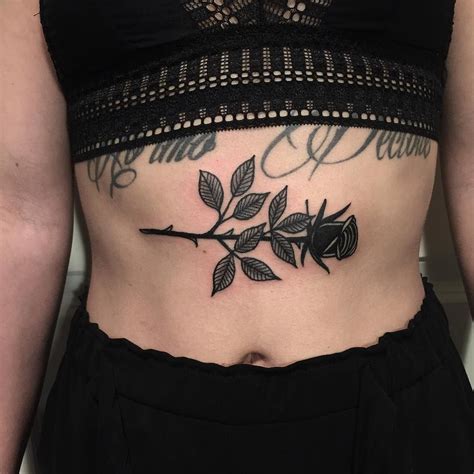 We did not find results for: Black rose tattoo on the center of the belly and sternum ...