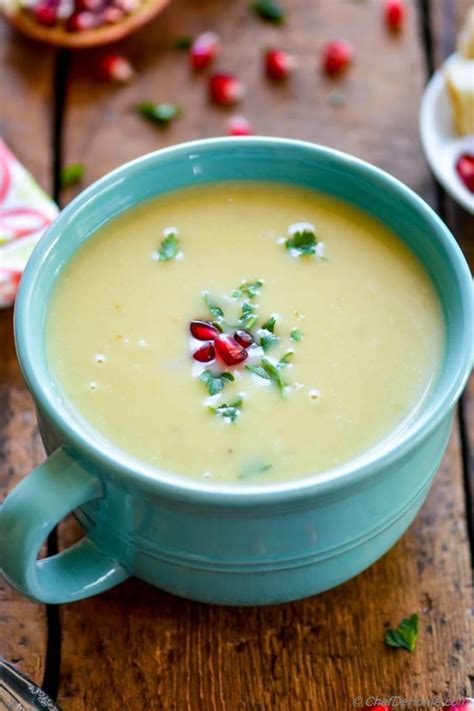 Creamy Potato Leek Soup In Pressure Cooker Recipe Chefdehome Com