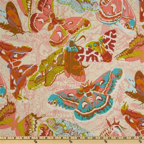 Anna Maria Horner Field Study Sinister Swarm Flour Pink Fabric Store