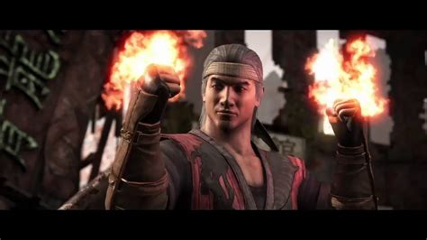 Mortal Kombat X Liu Kang Vs Kung Lao Youtube