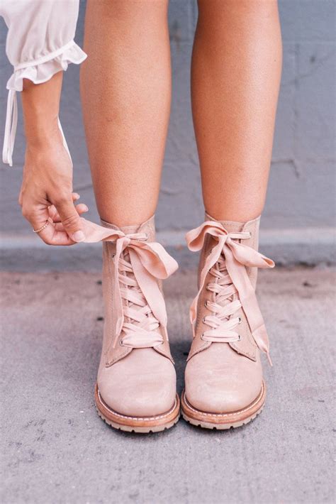 the gal meets glam x frye boot is finally here julia berolzheimer pink combat boots boots