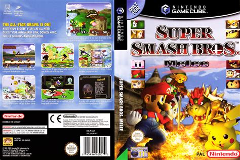 Super Smash Bros. Melee Cheats for Gamecube