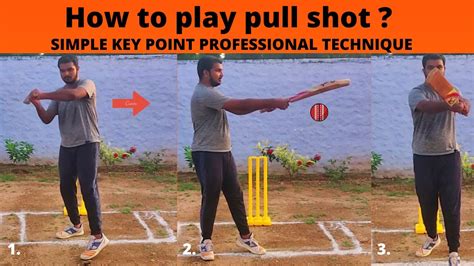 How To Play Pull Shot Cricket Batting Tips Dood Dey Youtube