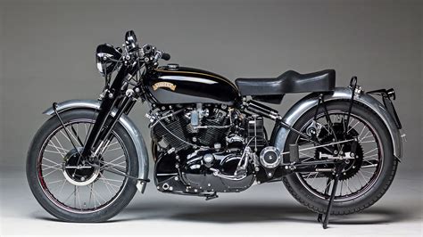 1949 Vincent Black Shadow F180 Las Vegas Motorcycle 2017