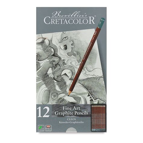 Cretacolor Fine Art Graphite Pencils And Set Blick Art Materials
