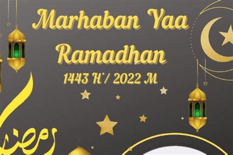 Sambut Bulan Suci Puasa Ramadhan 2022 Dengan Menyanyikan Lagu Marhaban