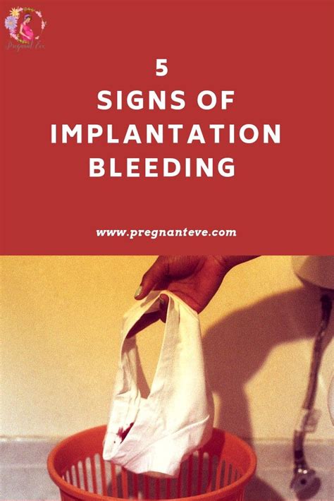 Signs Of Implantation Bleefing When You Are Trying To Get Pregnant You May Read About