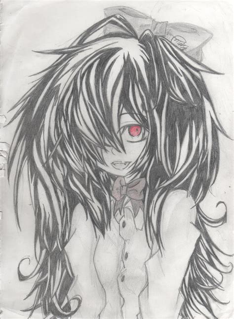 Vampire Girl By Soraroxasaxel2 On Deviantart