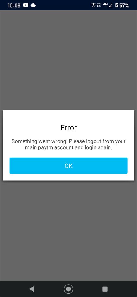 App was not working on android pie and when i downgraded my os to oreo capital one app start working now. Paytm app is not working in motorola one fusion+ phone ...