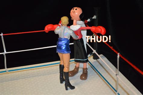 April North Vs Olive Oyl And Popeye16 By Bootlegr On Deviantart