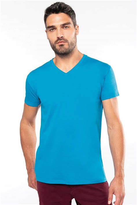 k3028 kariban herren t shirt bio150 mit v ausschnitt b2b shop für nachhaltige corporate fashion