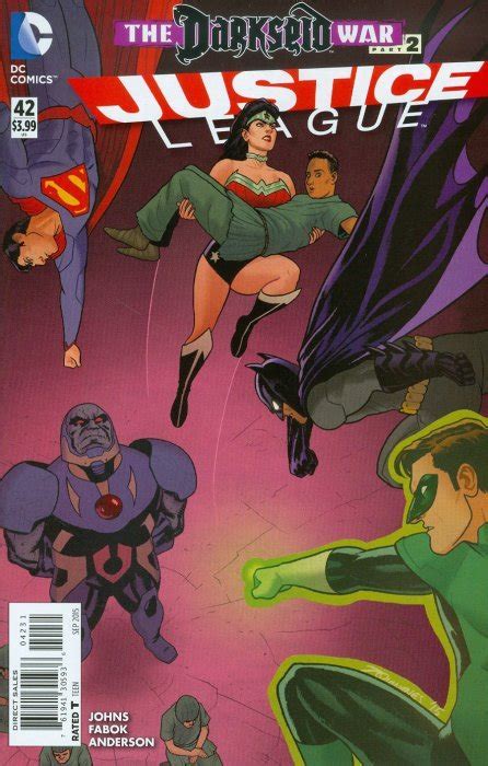 Justice League 42 Quinones Variant Cover 9 15 D C Comics Cgc Analyzer