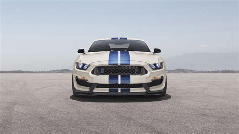 Tapety Na Pulpit Ford Mustang Shelby Gt350 W Paski 3840x2160