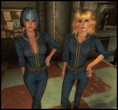 Sexy Vault Suits Fallout 3 New Vegas NSFWmods Com